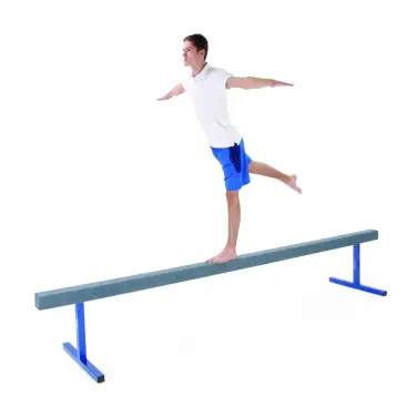 Click Here To Enlarge This Photo Of Balance Beams