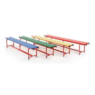 Click Here To Enlarge This Photo Of Padded Steel Bench