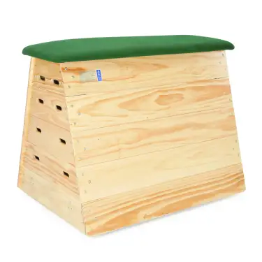 Click Here To Enlarge This Photo Of Vaulting Box