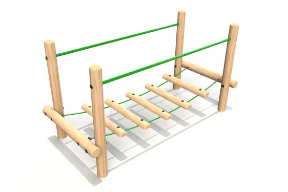 Click Here To Enlarge This Photo Of Wobble Bridge