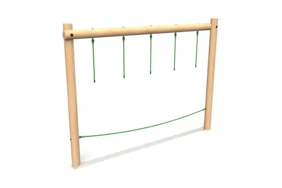 Click Here To Enlarge This Photo Of Drop rope traverse