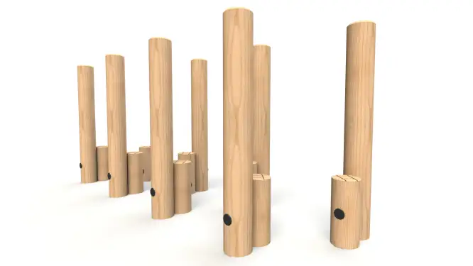 Click Here To Enlarge This Photo Of Walk & Stretch Posts