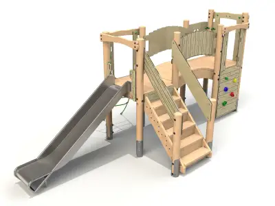 Double Deck Tower