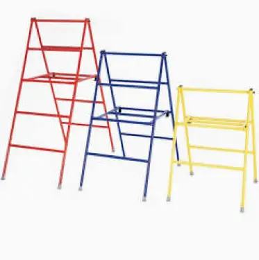 Click Here To Enlarge This Photo Of Folding Agility Trestles