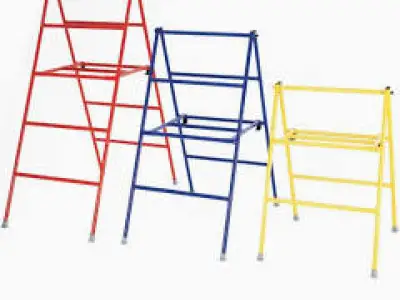Folding Agility Trestles